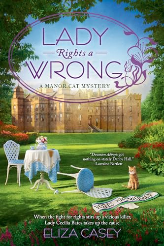 Stock image for Lady Rights a Wrong (Manor Cat Mystery) for sale by SecondSale