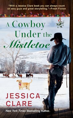 Stock image for A Cowboy Under the Mistletoe (The Wyoming Cowboys Series) for sale by Shopbookaholic Inc