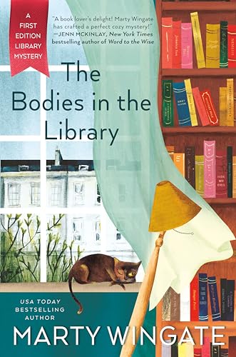 Stock image for The Bodies in the Library (A First Edition Library Mystery) for sale by Gulf Coast Books