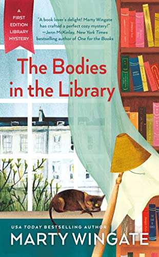 Stock image for The Bodies in the Library (A First Edition Library Mystery) for sale by Dream Books Co.