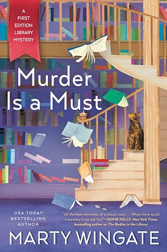 9781984804136: Murder Is a Must (A First Edition Library Mystery)