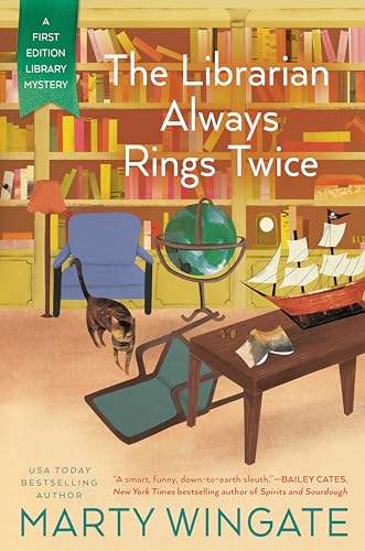 Stock image for The Librarian Always Rings Twice for sale by ThriftBooks-Dallas