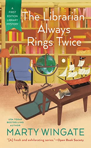 Stock image for The Librarian Always Rings Twice for sale by Blackwell's