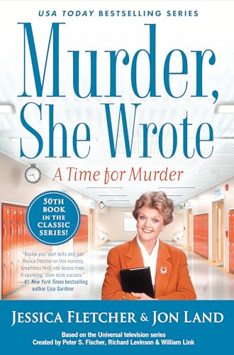 Beispielbild fr Murder, She Wrote: A Time for Murder zum Verkauf von Better World Books