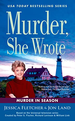 Stock image for Murder, She Wrote: Murder in Season for sale by Isle of Books