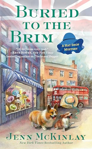 Stock image for Buried to the Brim (A Hat Shop Mystery) for sale by SecondSale