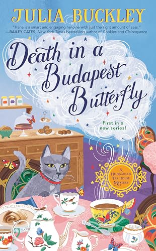 Stock image for Death in a Budapest Butterfly (A HUNGARIAN TEA HOUSE MYSTERY) for sale by Gulf Coast Books