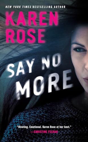 Beispielbild für Say No More (Sacramento Series, The) zum Verkauf von Discover Books