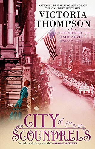 Beispielbild fr City of Scoundrels (A Counterfeit Lady Novel) zum Verkauf von Ebooksweb