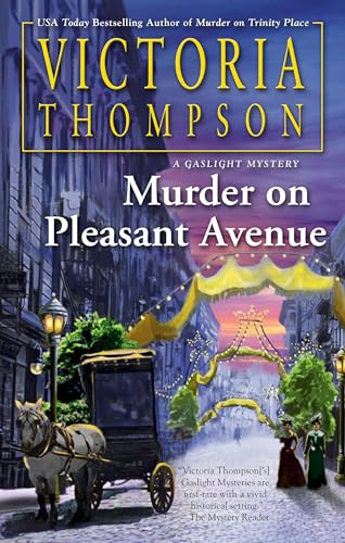 Imagen de archivo de Murder on Pleasant Avenue (A Gaslight Mystery) a la venta por Bellwetherbooks