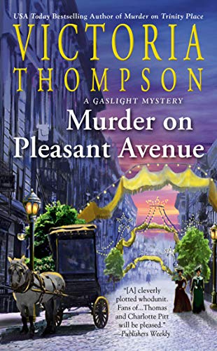 Imagen de archivo de Murder on Pleasant Avenue (A Gaslight Mystery) a la venta por Half Price Books Inc.