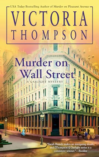 9781984805775: Murder on Wall Street (A Gaslight Mystery)