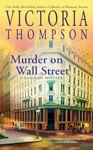 9781984805782: Murder On Wall Street: 24 (A Gaslight Mystery)