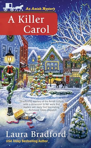 Beispielbild fr A Killer Carol (An Amish Mystery) zum Verkauf von SecondSale