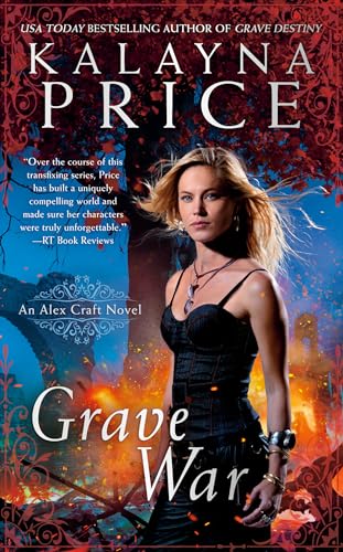 Stock image for Grave War (An Alex Craft Novel) for sale by HPB-Ruby