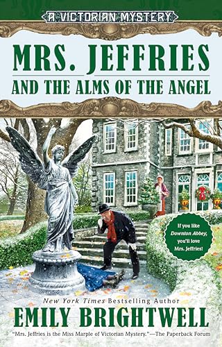 Beispielbild fr Mrs. Jeffries and the Alms of the Angel (A Victorian Mystery) zum Verkauf von Jenson Books Inc