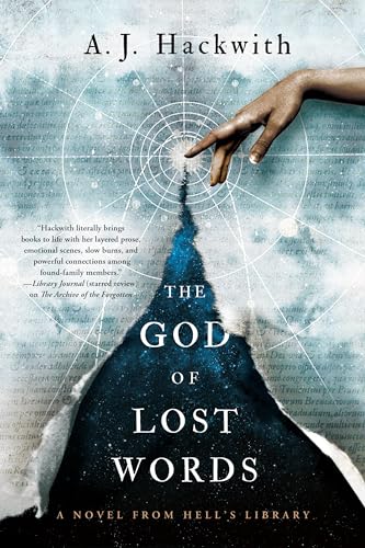Stock image for The God of Lost Words (A Novel from Hell's Library) for sale by Dream Books Co.