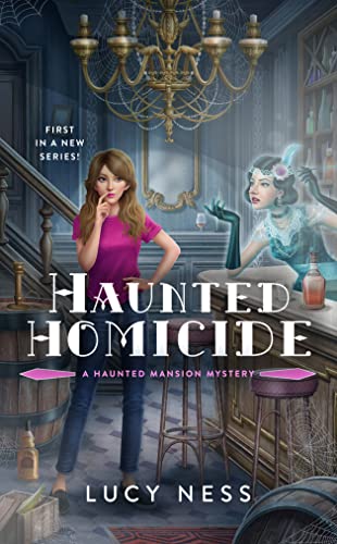 Beispielbild für Haunted Homicide (A Haunted Mansion Mystery) zum Verkauf von SecondSale