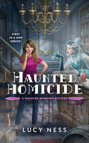 Stock image for Haunted Homicide (A Haunted Mansion Mystery) for sale by Half Price Books Inc.