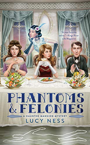 Beispielbild fr Phantoms and Felonies (A Haunted Mansion Mystery) zum Verkauf von SecondSale