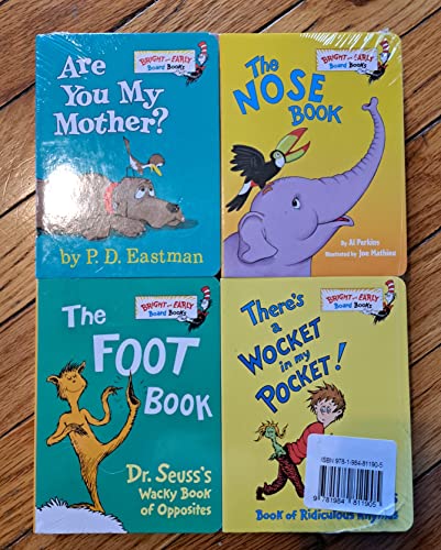 Stock image for DR SUESSS BRIGHT AND EARLY BOARD BOOKS Set of 8 for sale by Seattle Goodwill