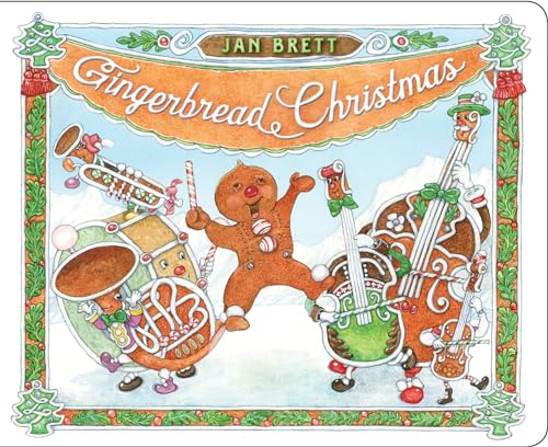Beispielbild fr Gingerbread Christmas zum Verkauf von Save With Sam