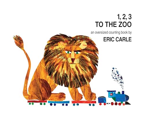 Stock image for 1, 2, 3 to the Zoo: An Oversized Counting Book for sale by Goodwill Books