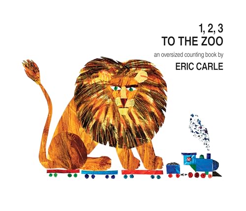 Stock image for 1, 2, 3 to the Zoo : An Oversized Counting Book for sale by Better World Books