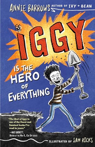 Beispielbild fr Iggy Is the Hero of Everything zum Verkauf von Dream Books Co.