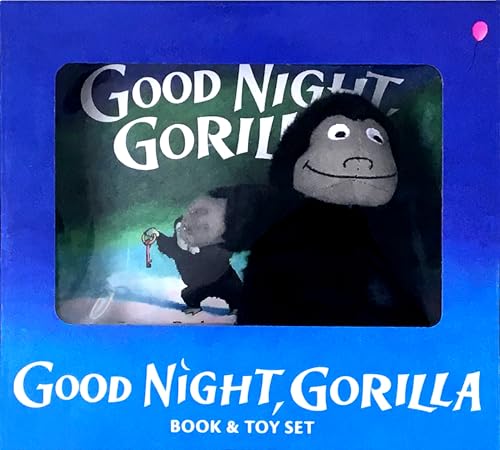 Imagen de archivo de Good Night, Gorilla Book and Plush Package a la venta por Lakeside Books