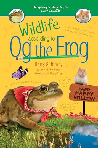 Beispielbild fr Wildlife According to Og the Frog zum Verkauf von Goodwill Books
