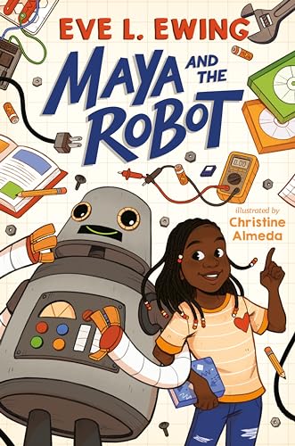 9781984814630: Maya and the Robot