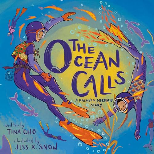 Beispielbild fr The Ocean Calls: A Haenyeo Mermaid Story zum Verkauf von ThriftBooks-Atlanta