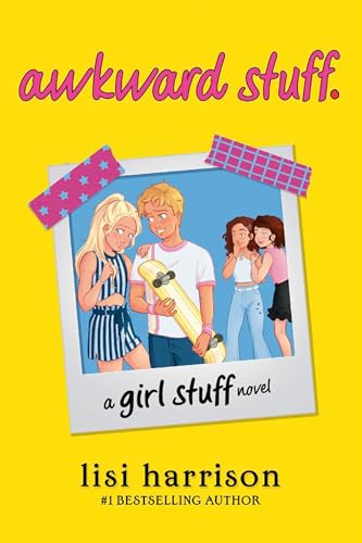 Imagen de archivo de awkward stuff. (girl stuff) a la venta por Dream Books Co.