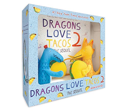9781984815774: Dragons Love Tacos 2 Book and Toy Set