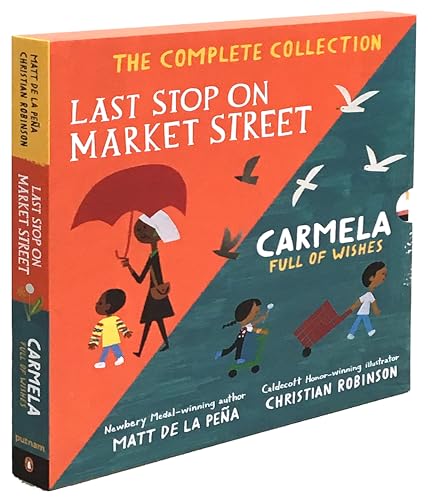 Beispielbild fr Last Stop on Market Street and Carmela Full of Wishes Box Set zum Verkauf von Book Deals