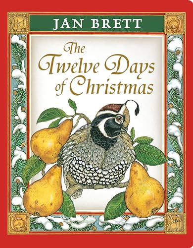 9781984816573: The Twelve Days of Christmas (Oversized Lap Board Book)