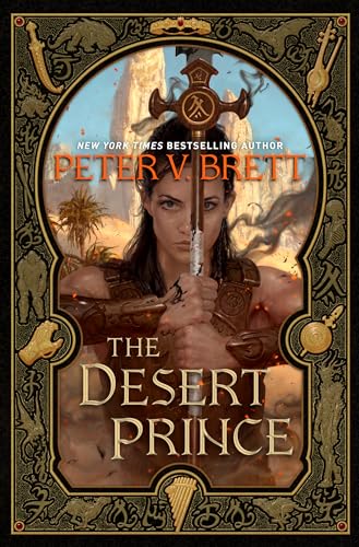 Stock image for The Desert Prince (The Nightfall Saga, 1) for sale by Dream Books Co.