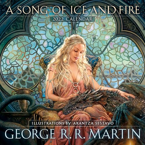 9781984817839: A Song of Ice and Fire 2022 Calendar