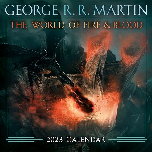 The World of Fire   Blood 2023 Calendar