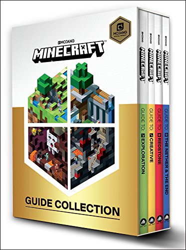 Stock image for Minecraft: Guide Collection 4-Book Boxed Set (2018 Edition): Exploration; Creative; Redstone; The Nether the End for sale by Goodwill of Colorado