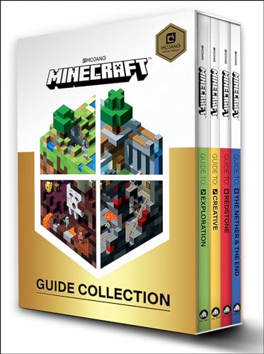 9781984818348: Minecraft Guide Collection: Exploration / Creative / Redstone / the Nether & the End