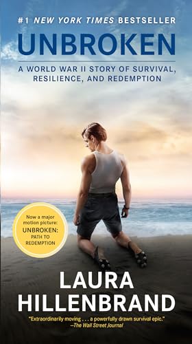 Stock image for Unbroken (Movie Tie-in Edition): A World War II Story of Survival, Resilience, and Redemption for sale by Hippo Books