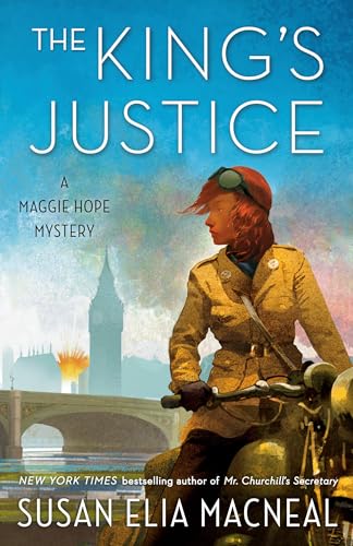 Imagen de archivo de The King's Justice: A Maggie Hope Mystery a la venta por Open Books