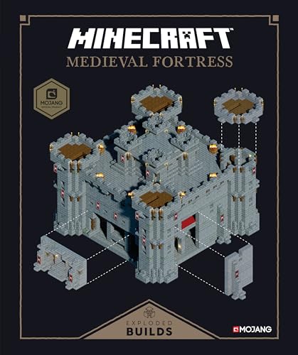 9781984820174: Minecraft: Exploded Builds: Medieval Fortress