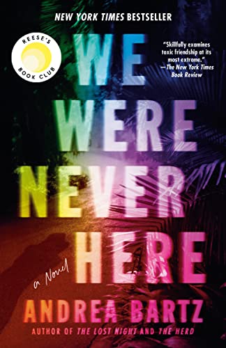 Stock image for We Were Never Here: A Novel for sale by SecondSale