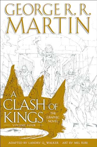 Stock image for A Clash of Kings: The Graphic Novel: Volume Four for sale by HPB-Emerald