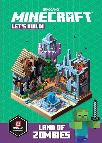 Imagen de archivo de Minecraft: Let's Build! Land of Zombies a la venta por Jenson Books Inc