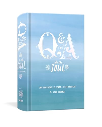Beispielbild für Q&A a Day for the Soul: 365 Questions, 5 Years, 1,825 Answers zum Verkauf von Hippo Books