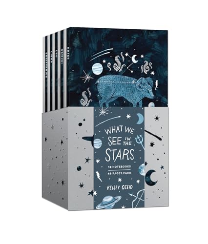 Imagen de archivo de What We See in the Stars: A 12-Notebook Set a la venta por GF Books, Inc.
